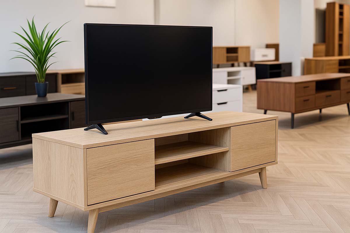 بررسی مزایا و معایب پخش عمده میز TV ساده و مدرن