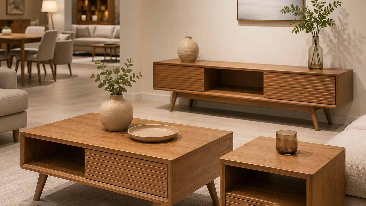 بازار مبل چهاردانگه کجاست؟ راهنمای خرید + معرفی تولیدی نگین چوب
